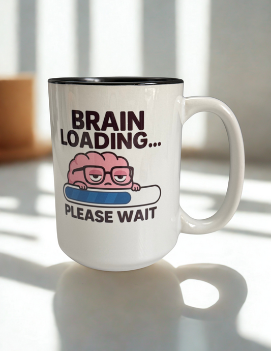 Brain Loading Coffee Mug