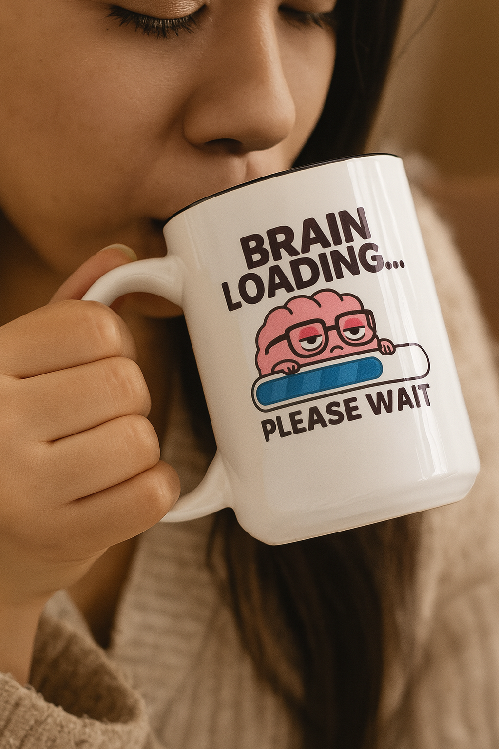Brain Loading Coffee Mug