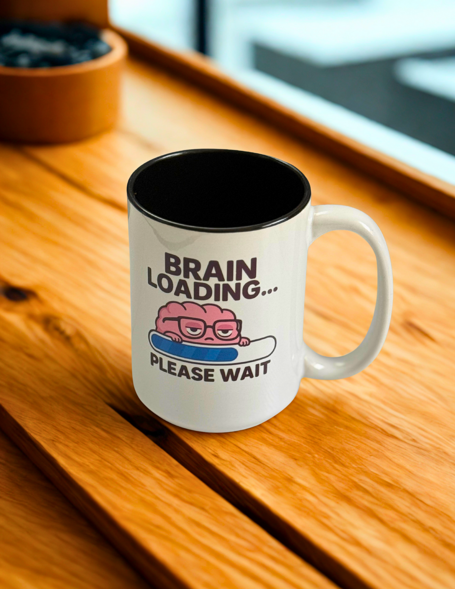 Brain Loading Coffee Mug