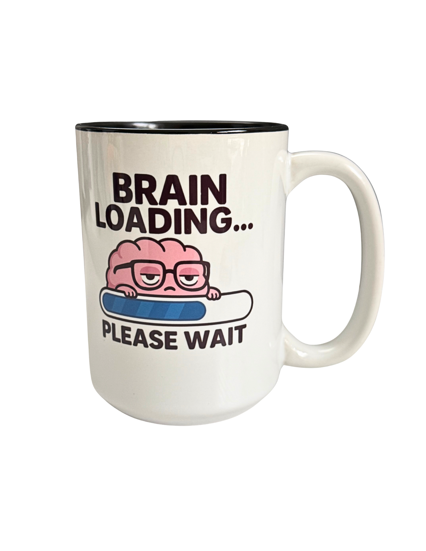 Brain Loading Coffee Mug
