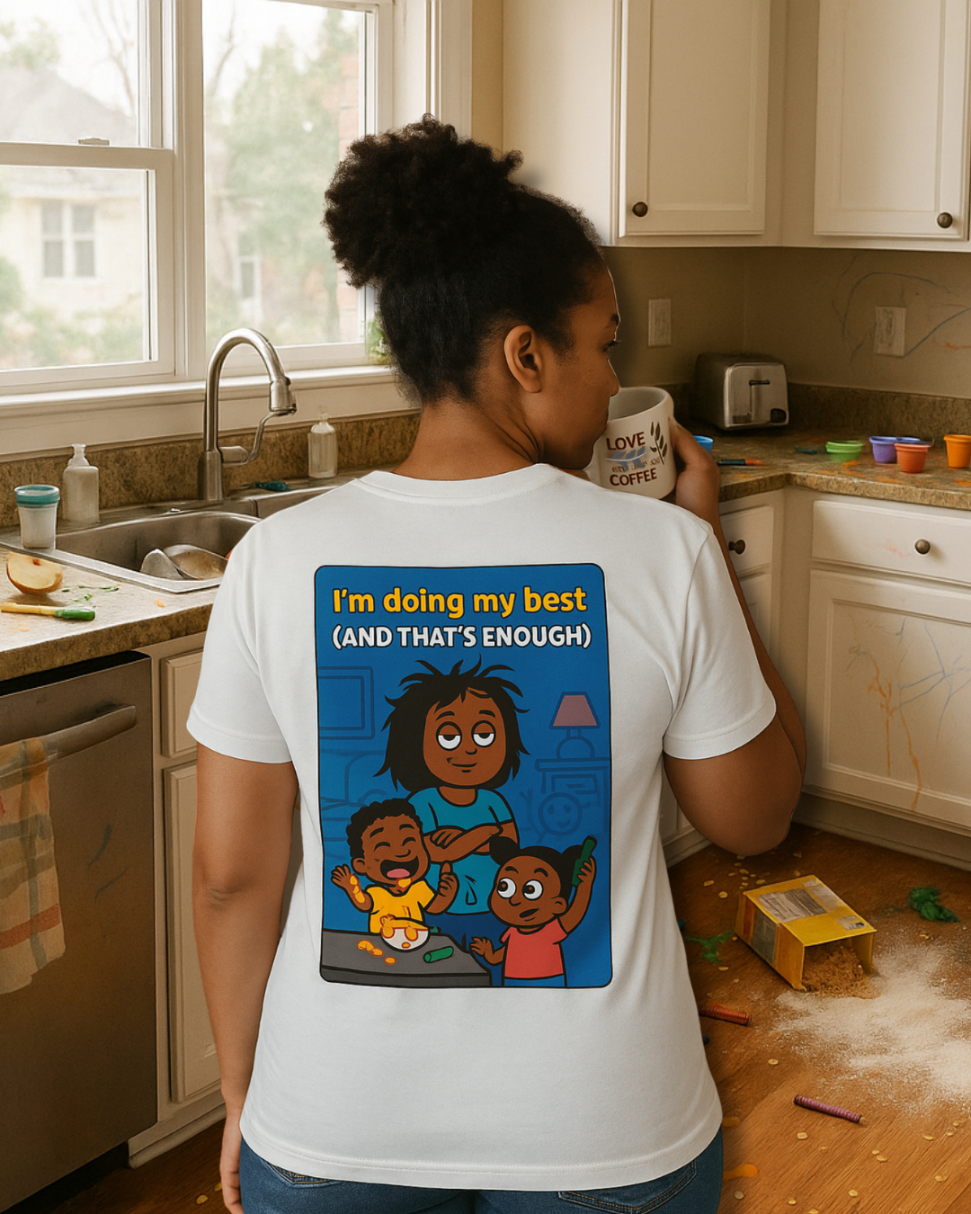 "Doing My Best" Tee